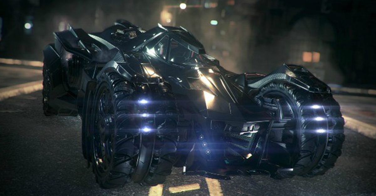 arkham knight batmobile