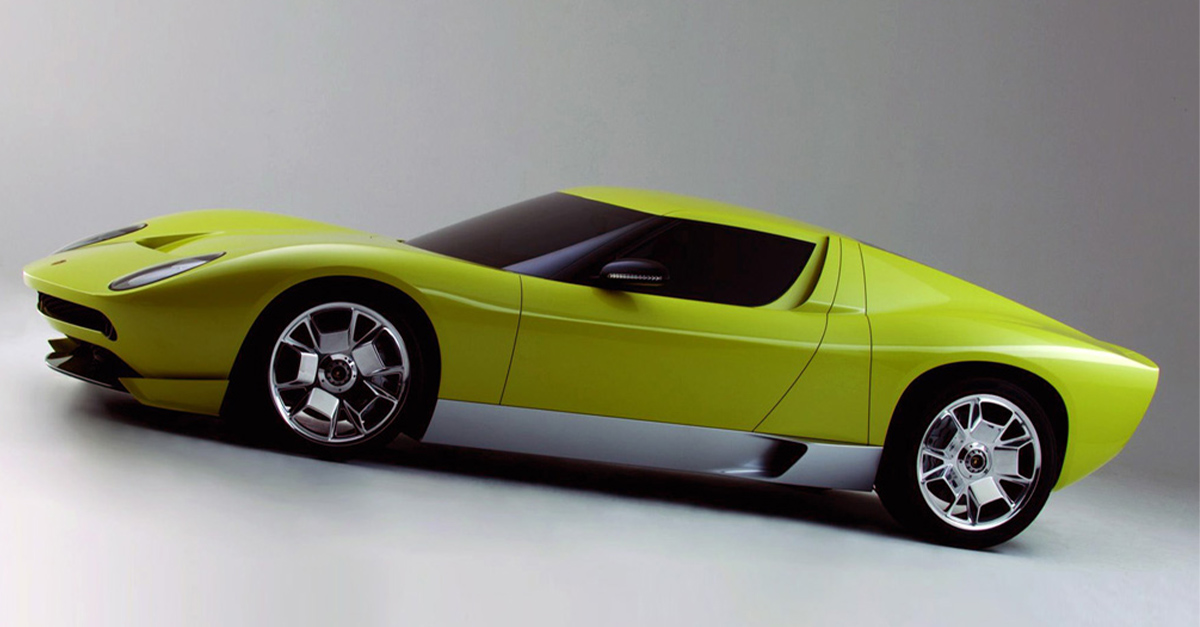 2006 Lamborghini Miura