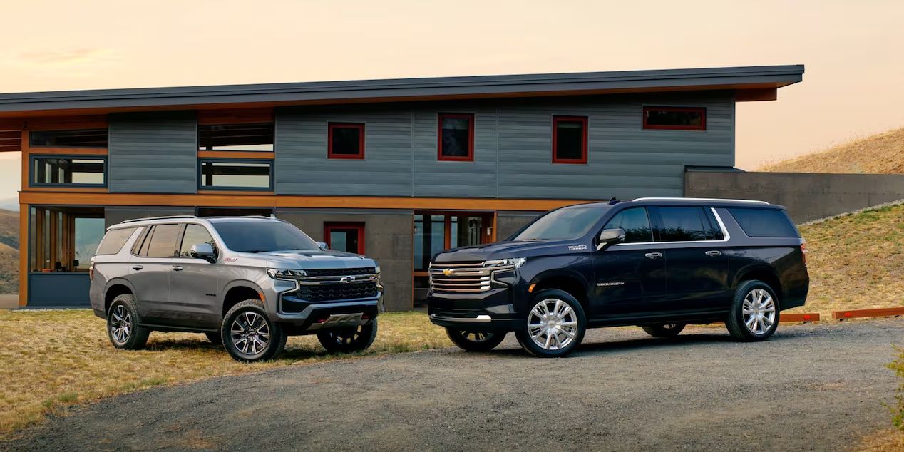 The Five Best New SUVs