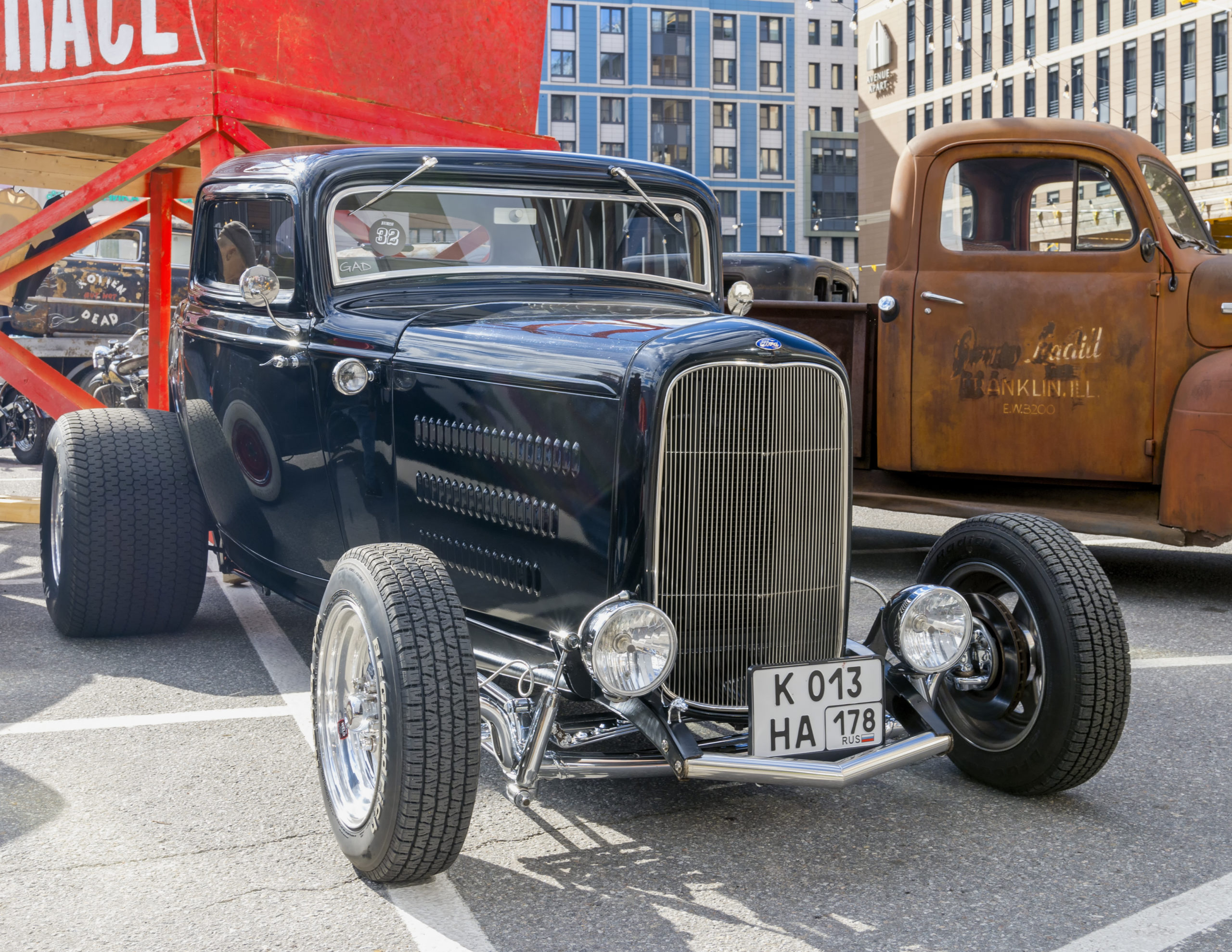 ford model 18