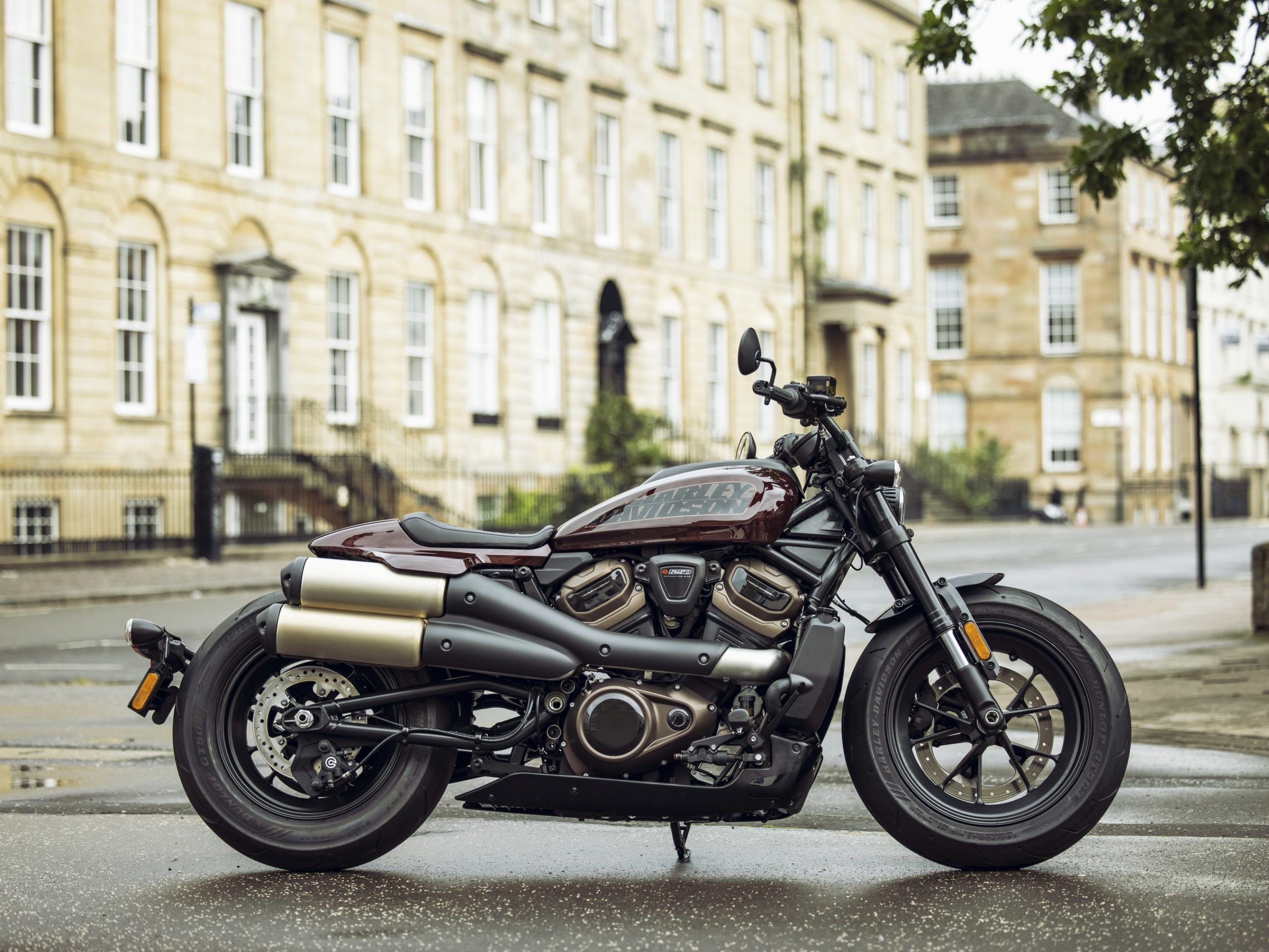 2021 Harley-Davidson Sportster S