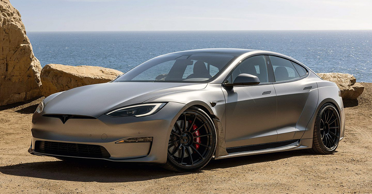 Tesla Model S