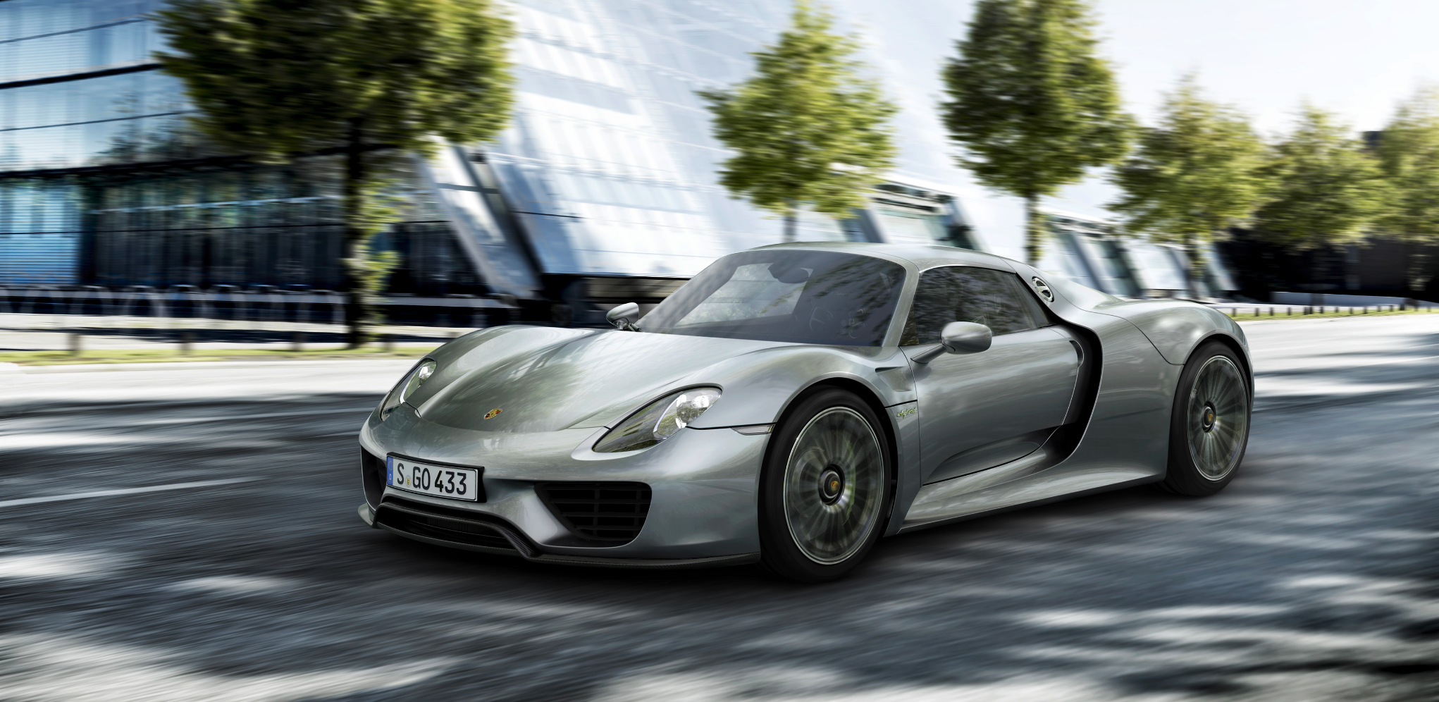 Porsche 918 Spyder