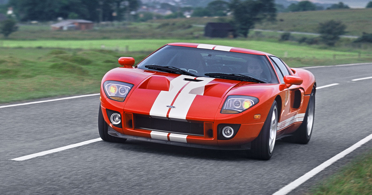 Top Five Cars Of The 2000s