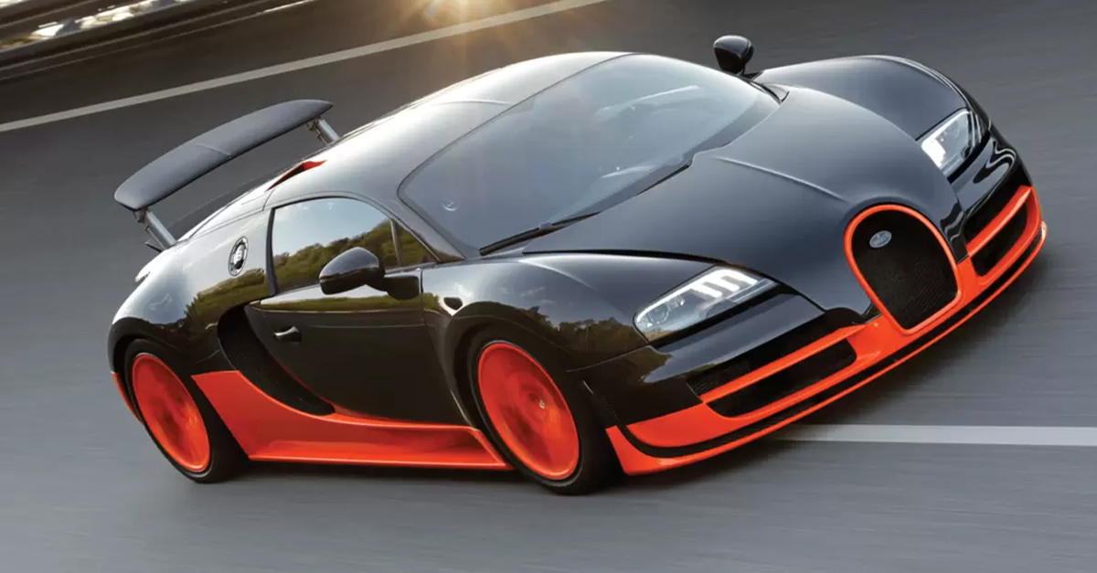 bugatti veyron super sport