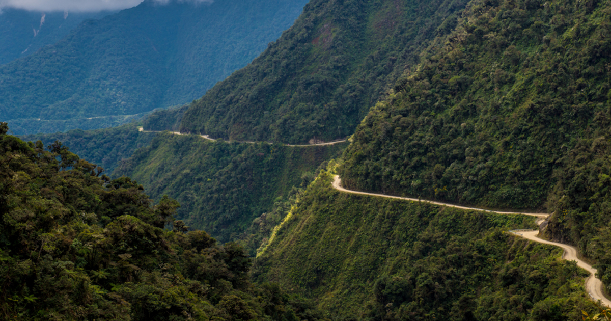 Four Of The Deadliest Roads In The World