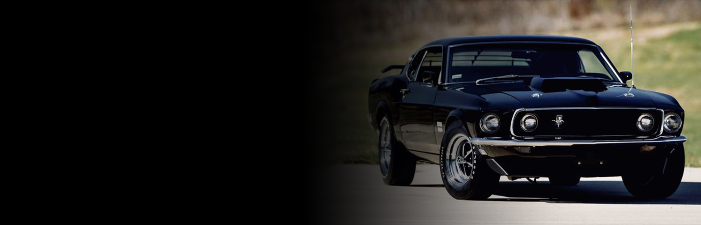 The Top Three American Muscle Cars