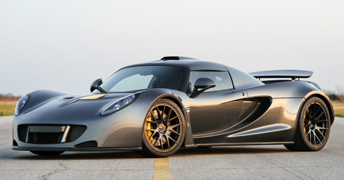 Hennessy Venom GT