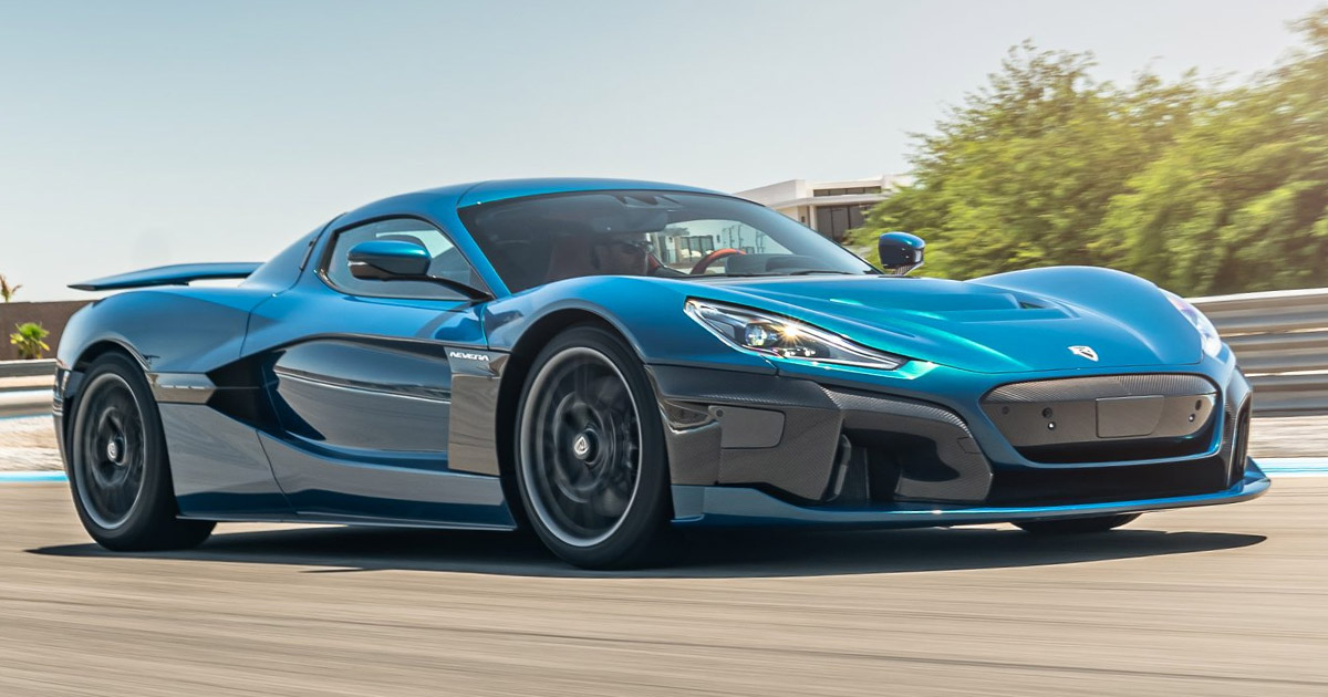 The Top Five Hypercars In The World