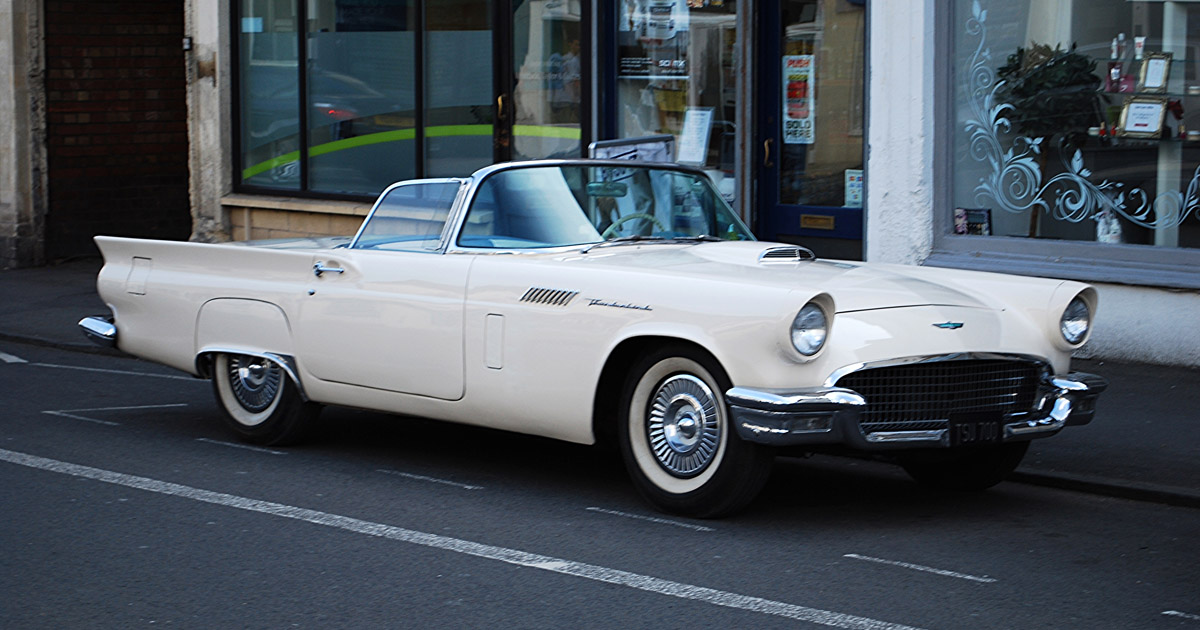 Five Of The Best Classic Cars