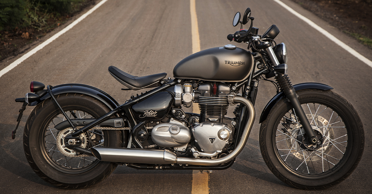 The Five Greatest Triumph Motorcycles