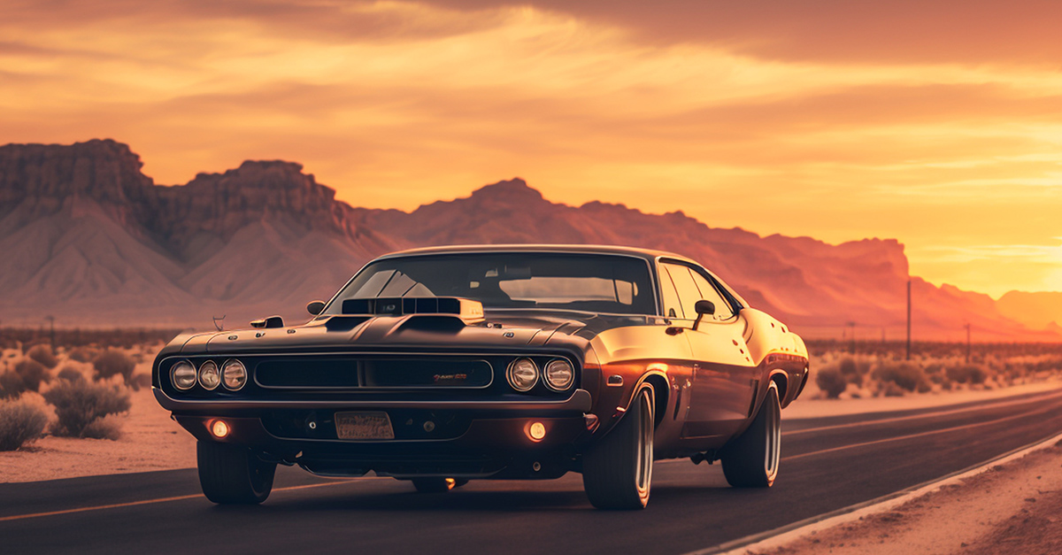 The Top Three American Muscle Cars