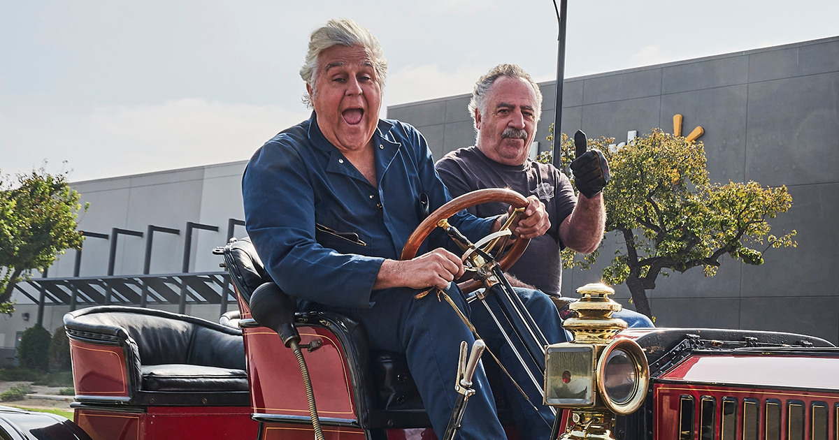 Celebrity Car Lovers: Jay Leno