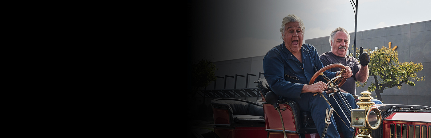 Celebrity Car Lovers: Jay Leno