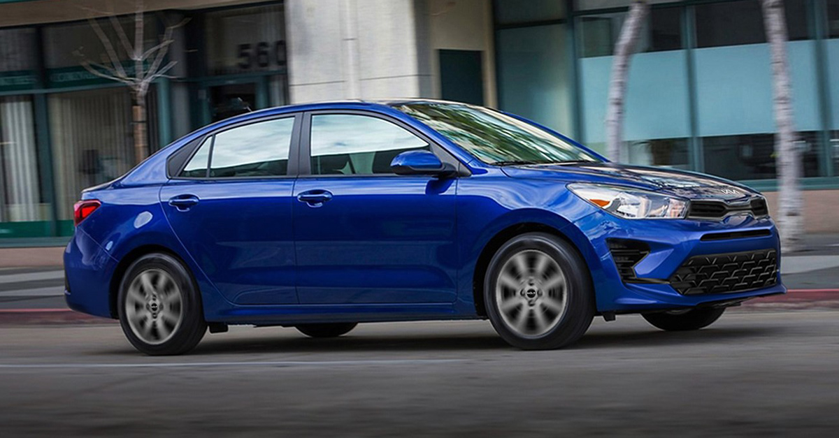 The Five Most Affordable New Cars