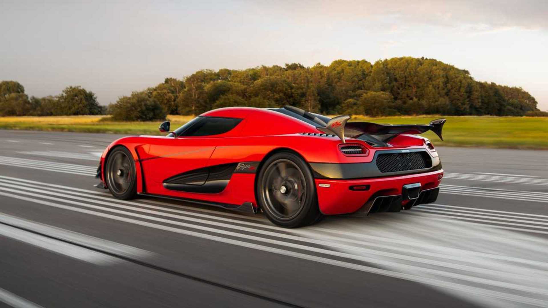 The Five Fastest Cars In The World