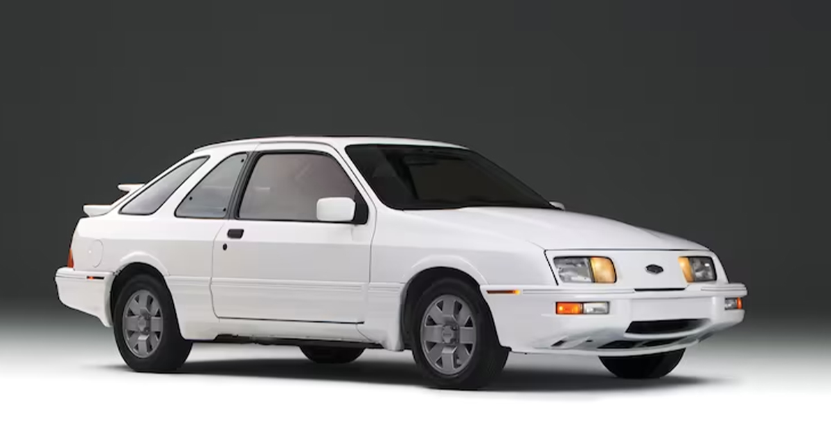 Merkur XR4Ti