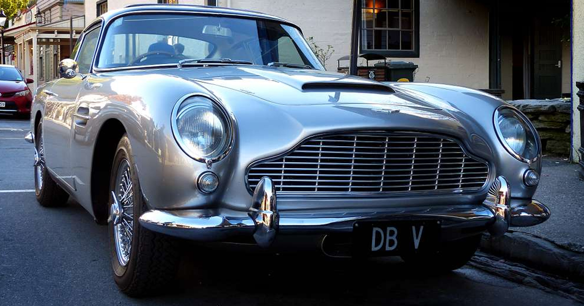 The Most Iconic Movie Cars Of All Time