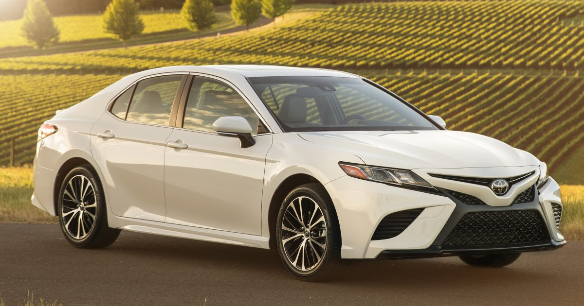 The Five Most Stolen Cars In North America