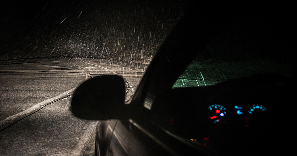 The Dangers of Driving at Night