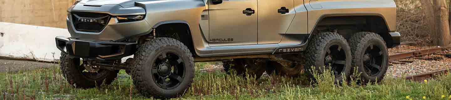 Review: Rezvani Hercules 6x6