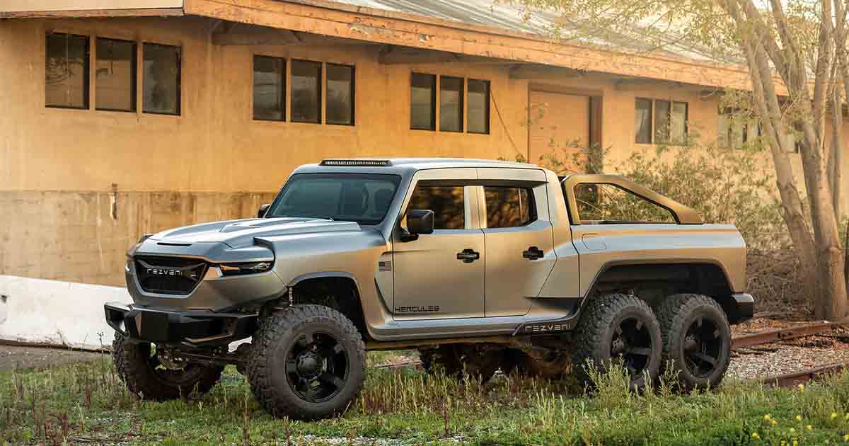Review: Rezvani Hercules 6x6