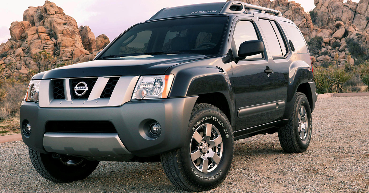 Review: Nissan Xterra