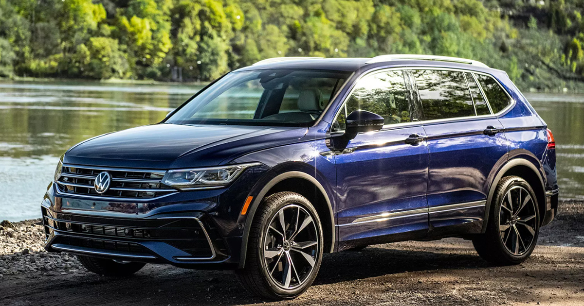Review: Volkswagen Tiguan