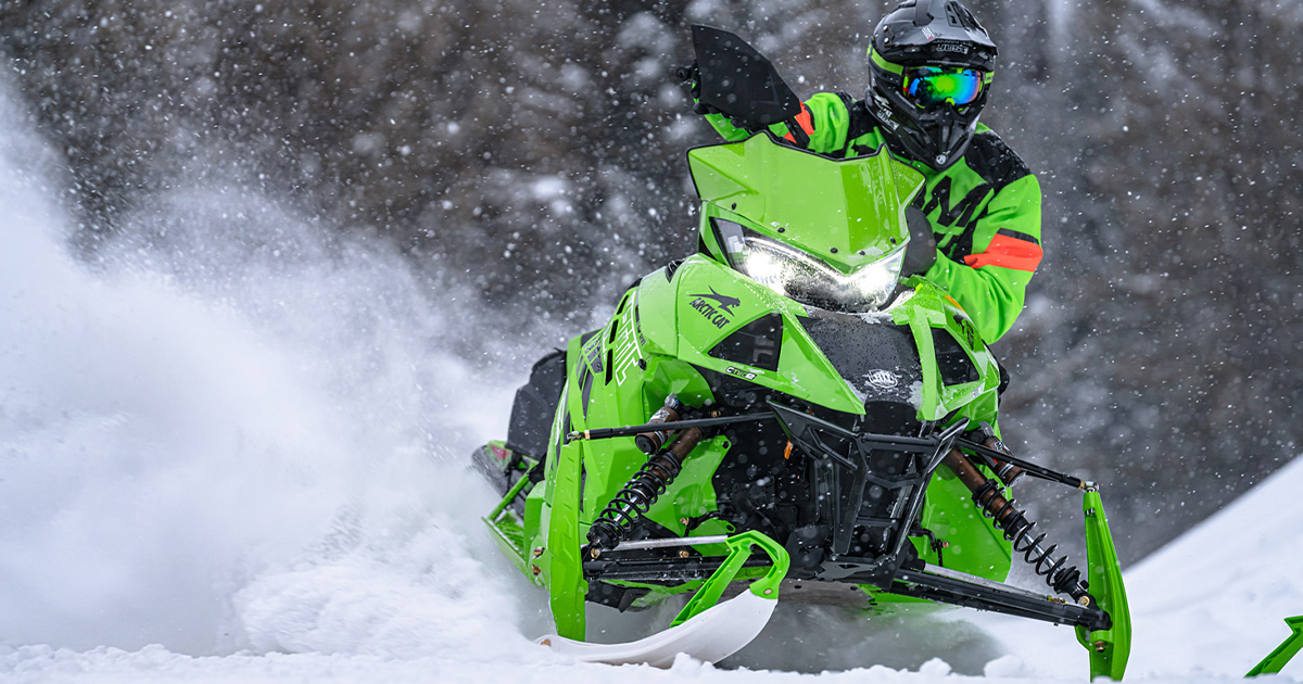 Review: 2024 Arctic Cat ZR 9000 Thundercat Snowmobile