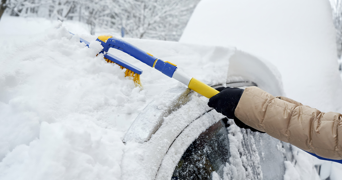 Snow Removal Slip-Ups