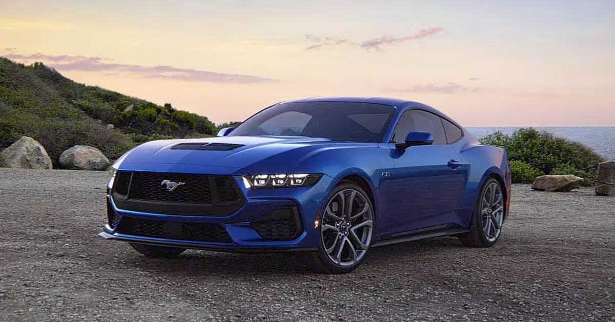 Review: 2024 Ford Mustang