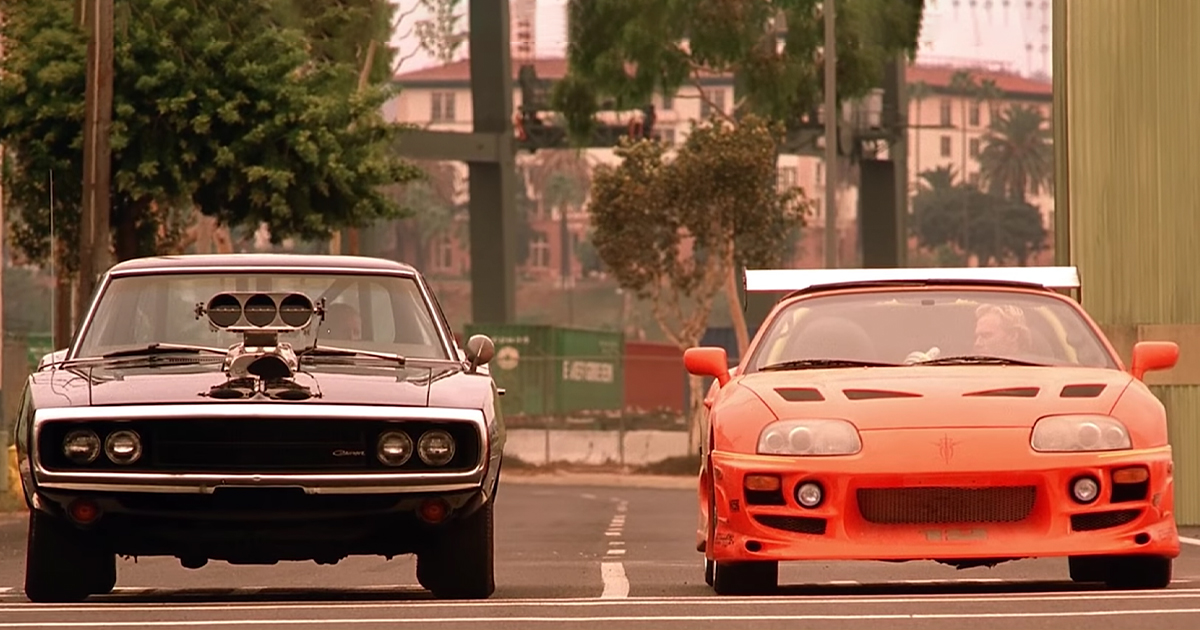 Iconic Cars From The Fast & Furious Saga