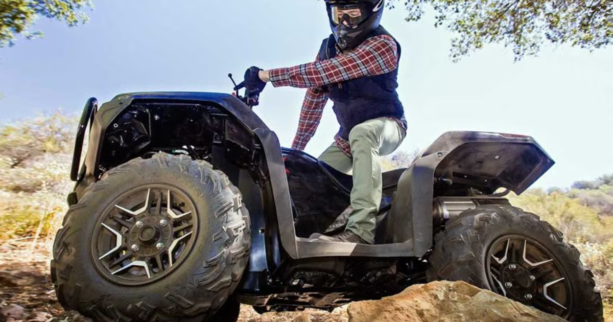 ATV Review: Honda Rubicon 520 DCT Deluxe