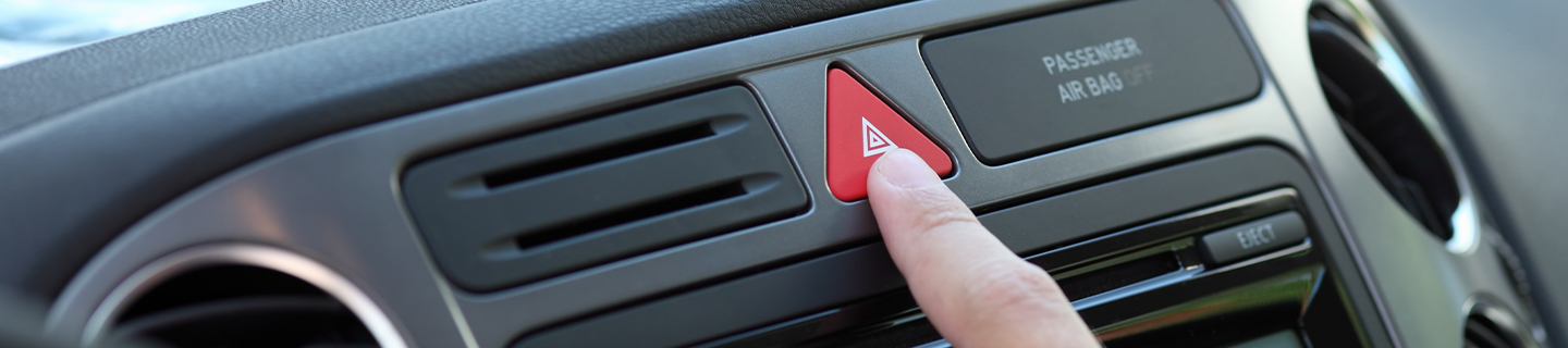 The Importance of Your Vehicle's Hazard Lights
