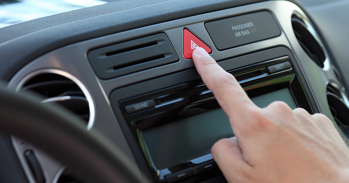 The Importance of Your Vehicle's Hazard Lights
