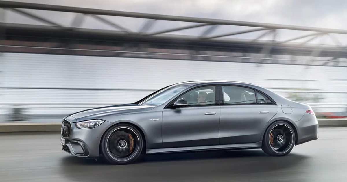 2024 Mercedes-AMG S 63 E: A Majestic Leap In Power, Performance, And Luxury