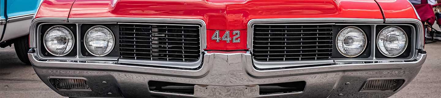 Pure Muscle: The 1969 Oldsmobile 442 W-30