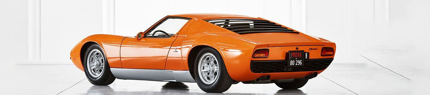 The 1967 Lamborghini Miura P400: The Original Supercar