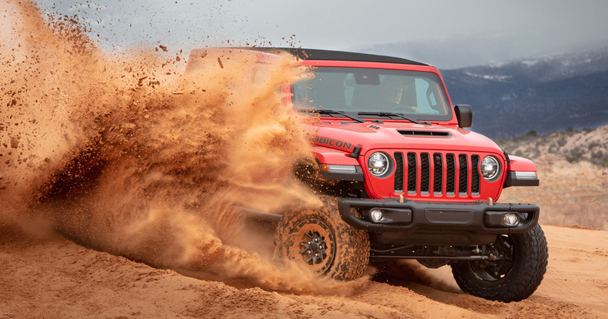 2023 Jeep Rubicon 392: The Quickest, Most Powerful Wrangler Ever