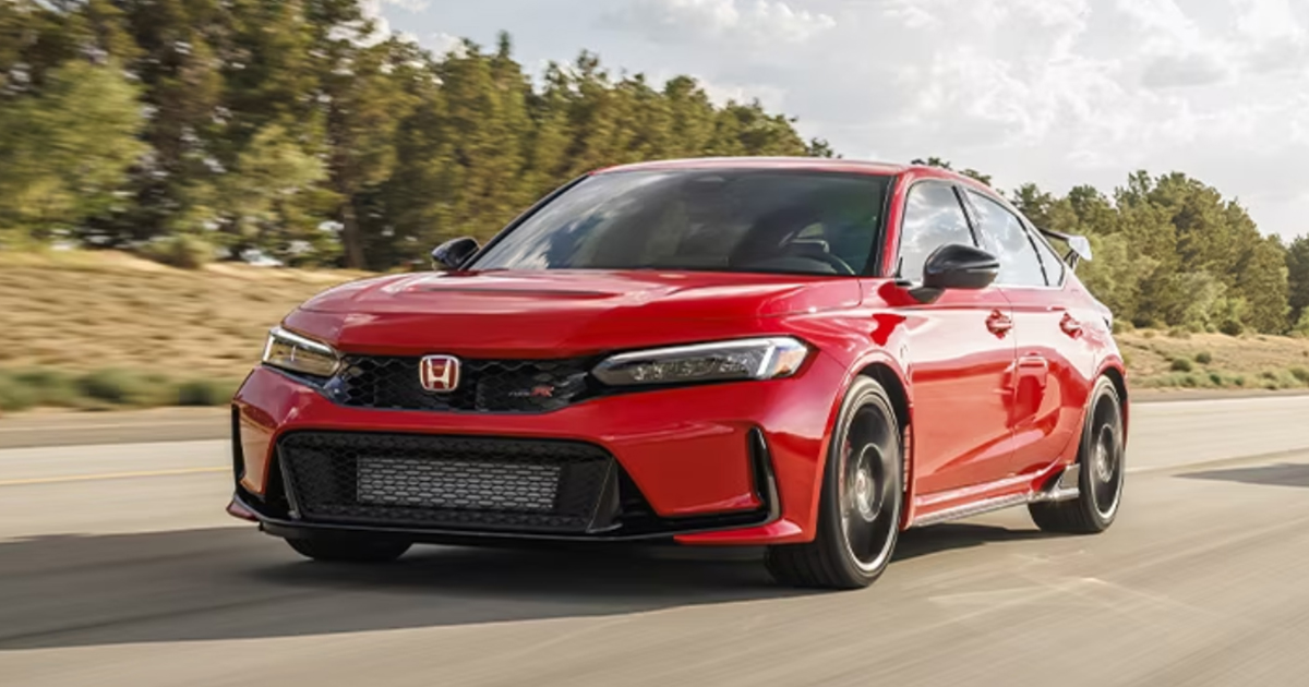 Review: 2023 Honda Civic Type R