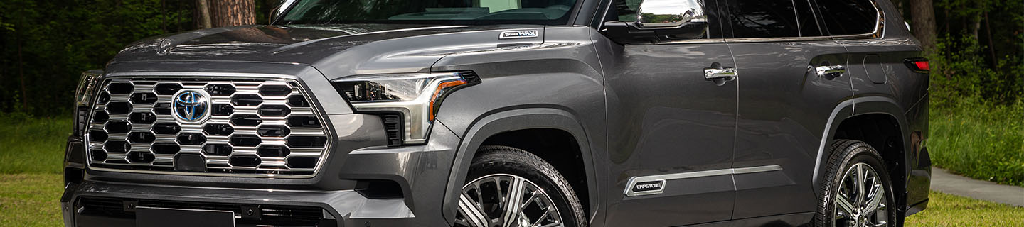 2023 Toyota Sequoia: A Detailed Review