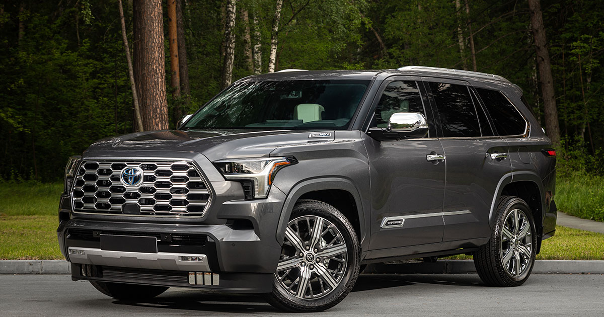 2023 Toyota Sequoia: A Detailed Review