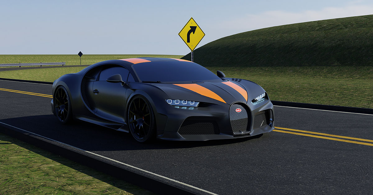 The Bugatti Chiron Super Sport 300+: The Second Fastest Car In The World