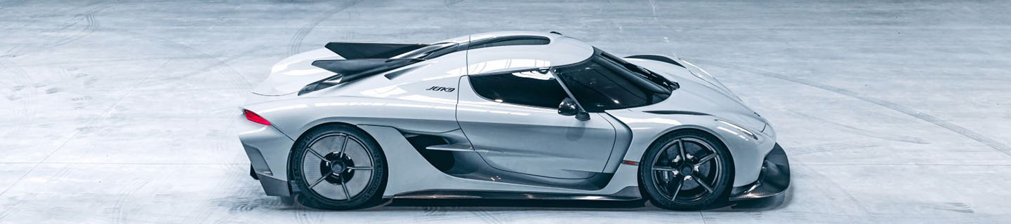 Inspired By Fighter Jets, The Jesko Absolut Is The World's Fastest Car