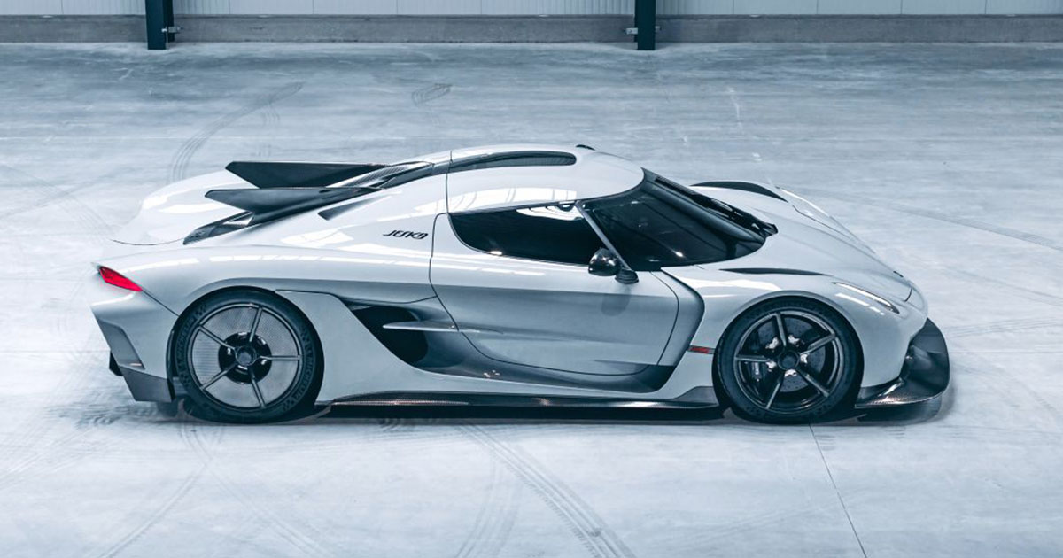 Inspired By Fighter Jets, The Jesko Absolut Is The World's Fastest Car