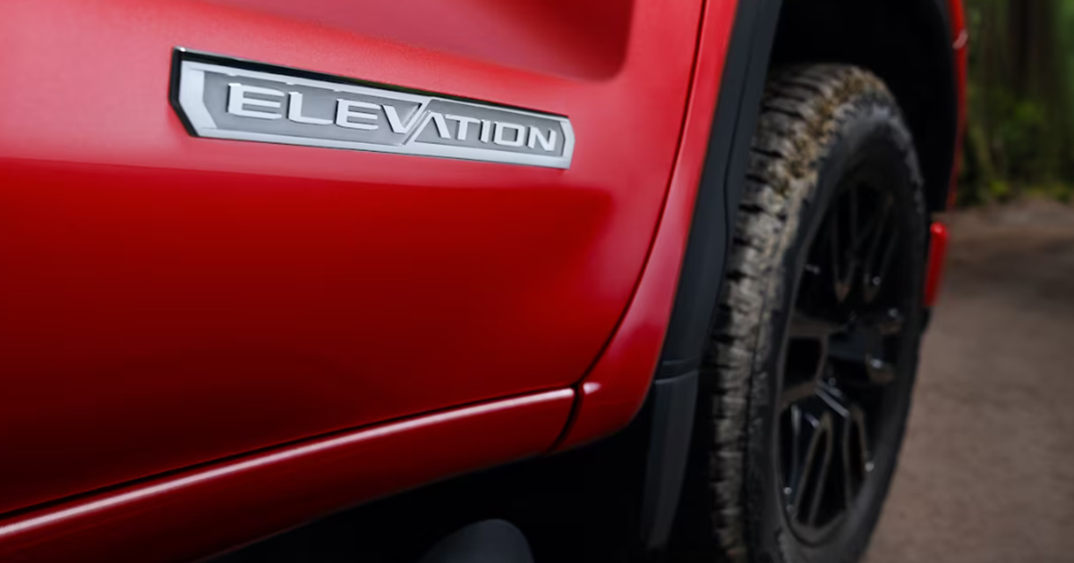 Review: GMC Sierra Elevation