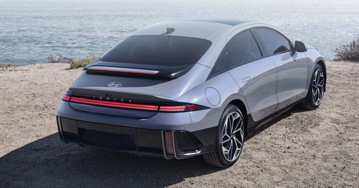 Hyundai Ioniq 6: The 2023 World Car of the Year
