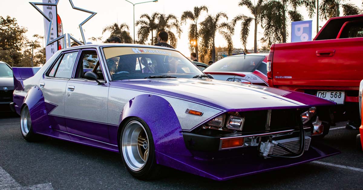 The Bizarre World Of Bosozoku Cars