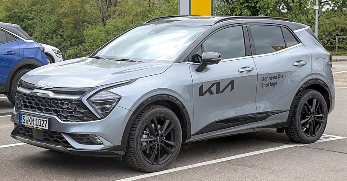 The 10 Most Stolen Cars Of 2023