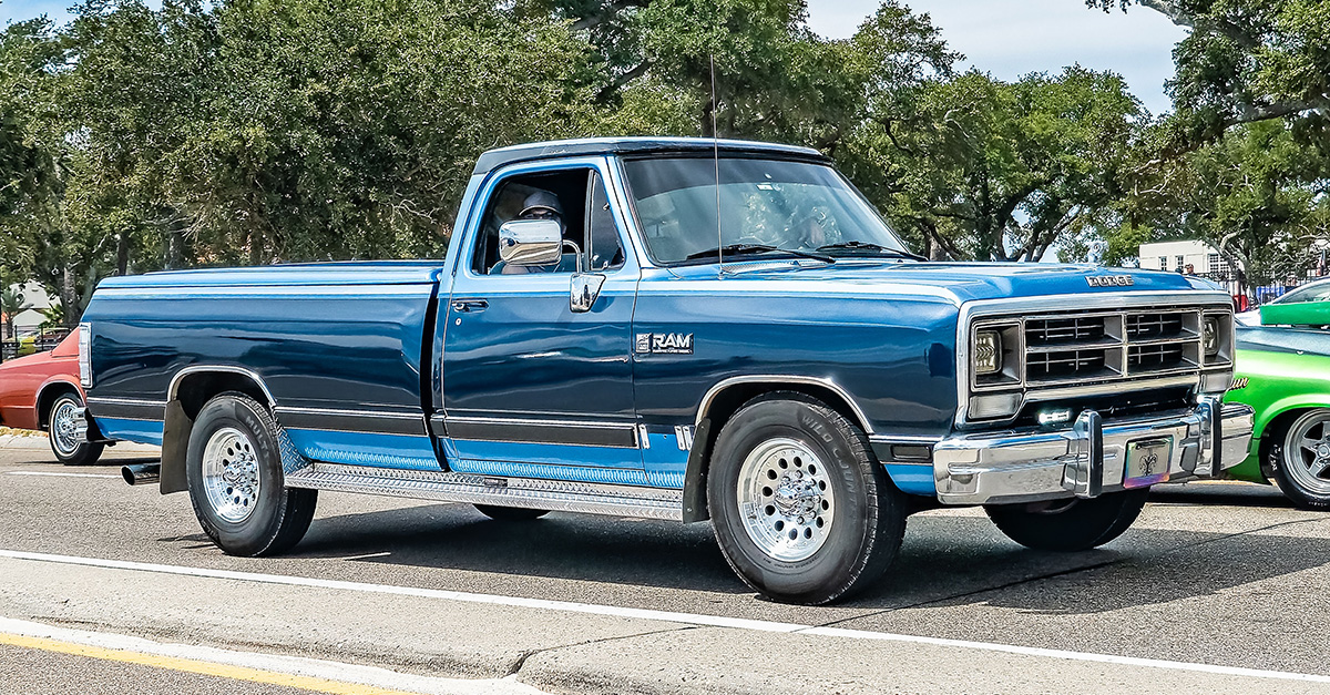 The Coolest 80s & 90s Pickup Trucks
